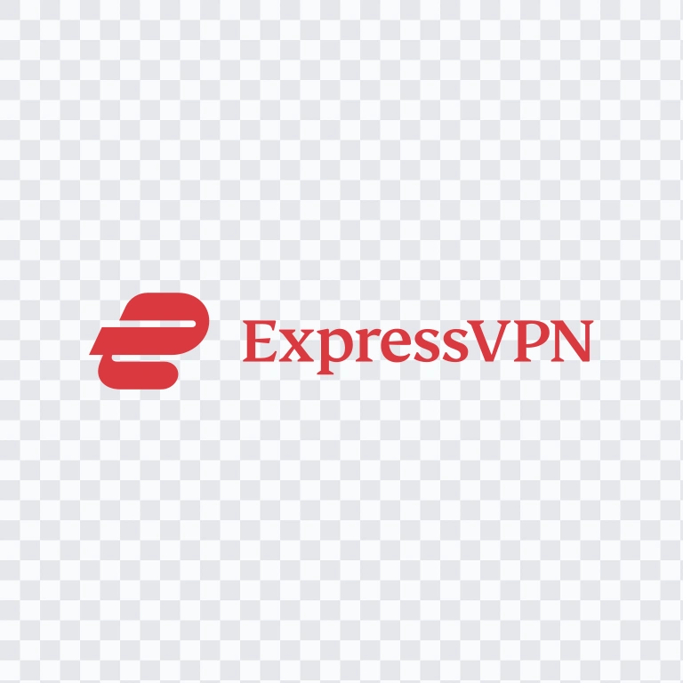 ExpressVPN Horizontal colored logo SVG