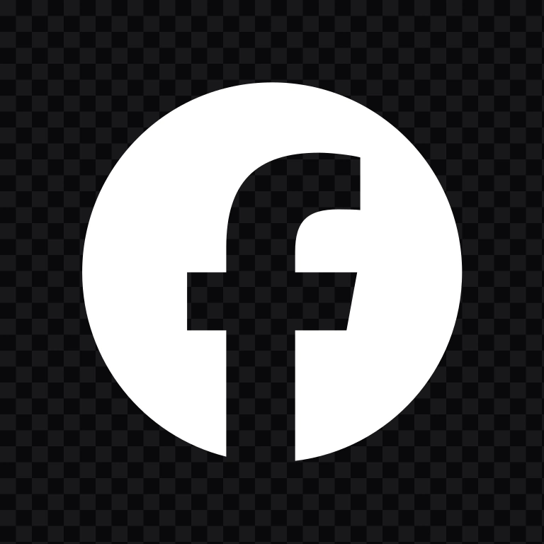 Facebook white logo SVG