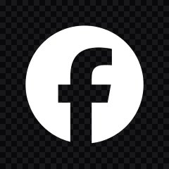 Facebook white logo SVG