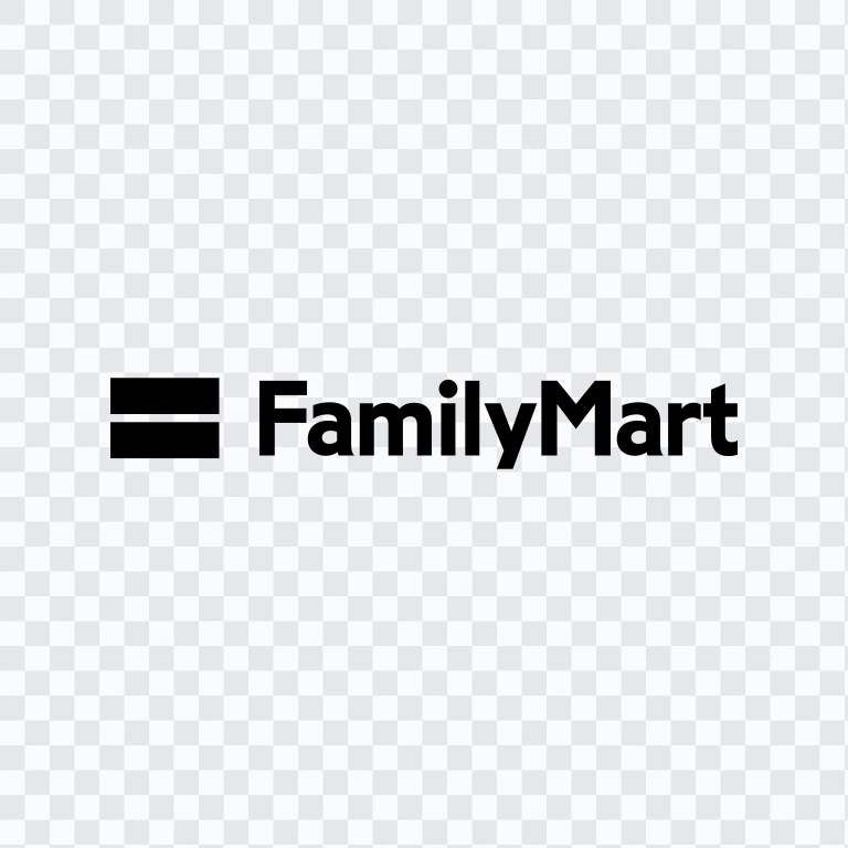 logo FamilyMart hitam SVG