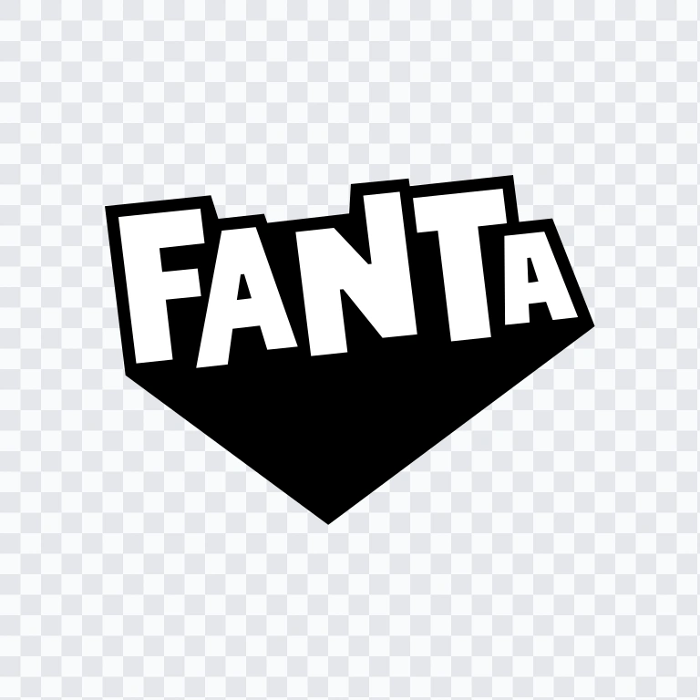 Fanta black logo SVG