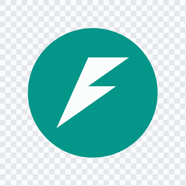 ikon FastAPI berwarna SVG