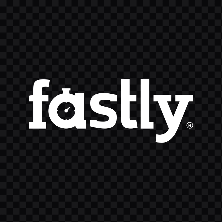 Fastly white logo SVG