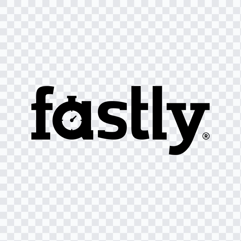 Fastly black logo SVG