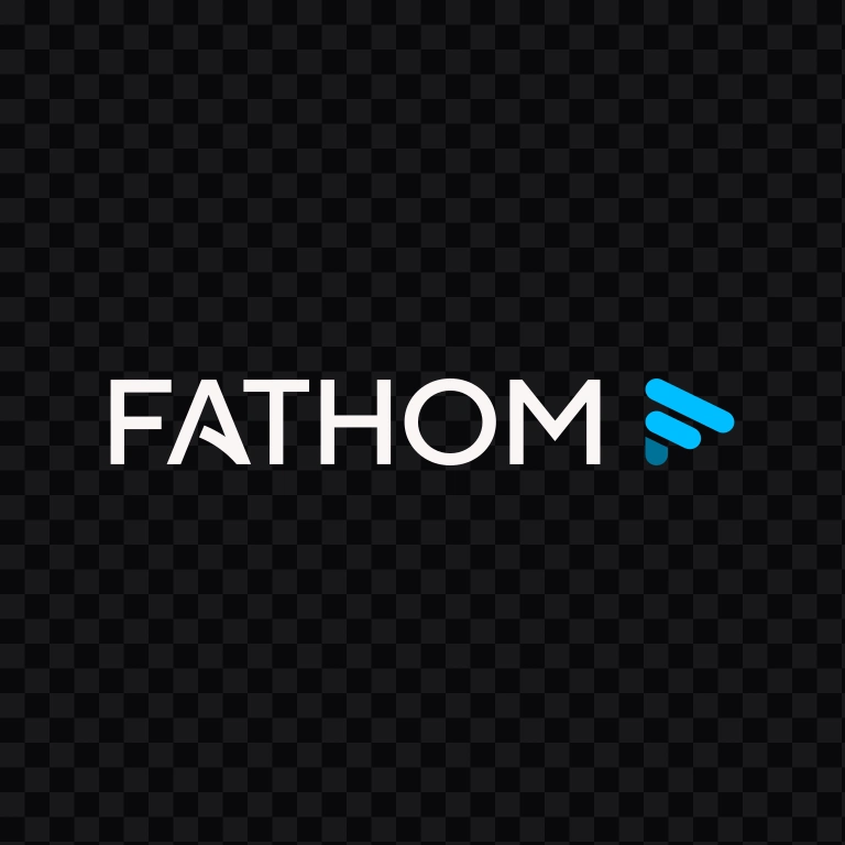 Fathom light logo SVG
