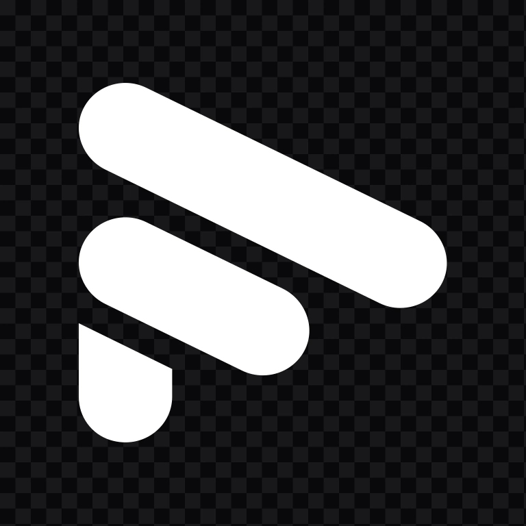 Fathom white icon SVG