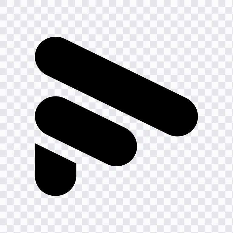 Fathom black icon SVG