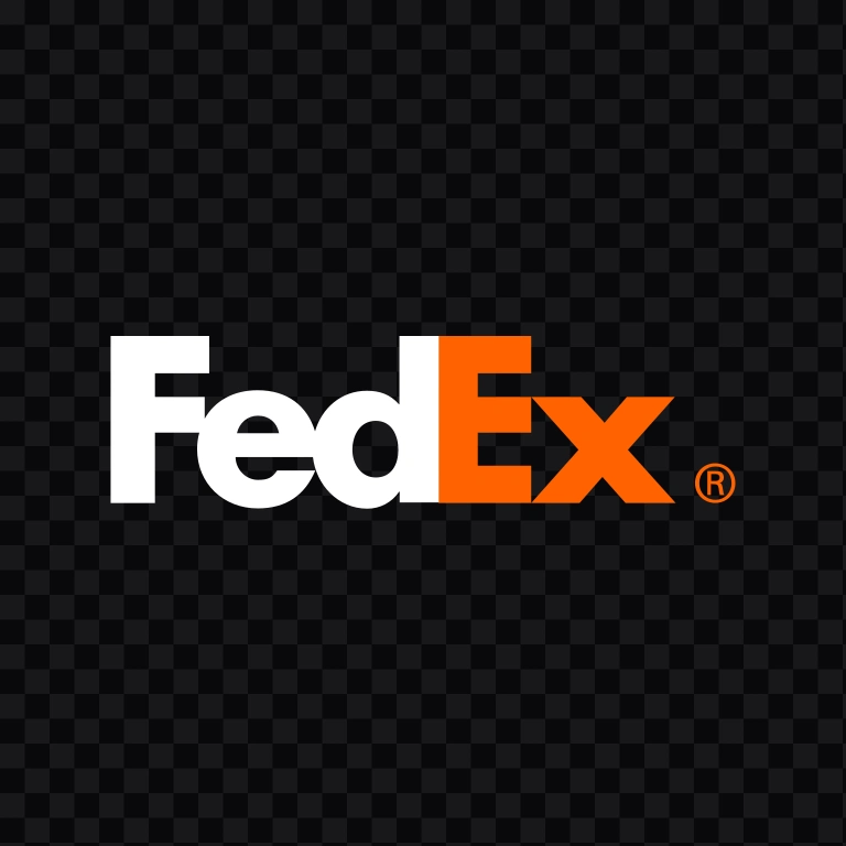 FedEx light logo SVG