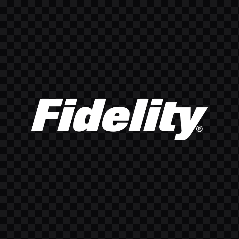 Fidelity Investments white logo SVG