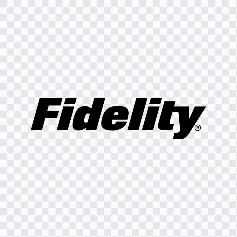 Fidelity Investments black logo SVG