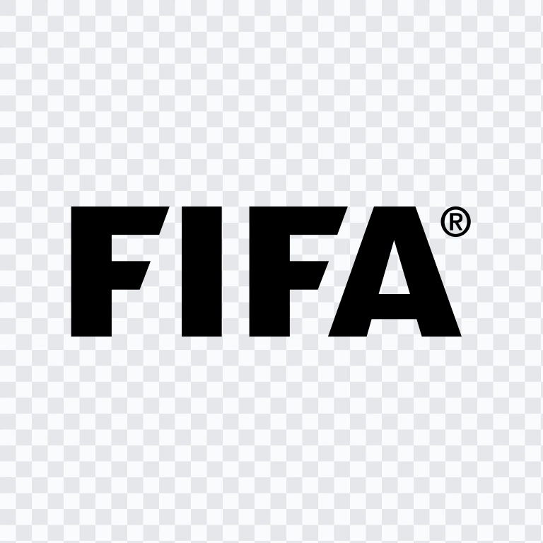 FIFA black logo SVG
