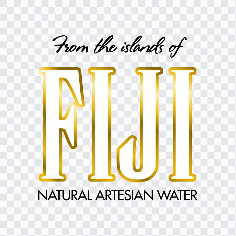 FIJI Water colored logo SVG