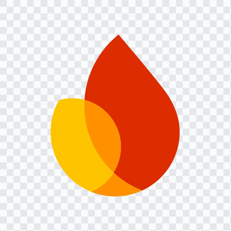 Firebase colored icon SVG