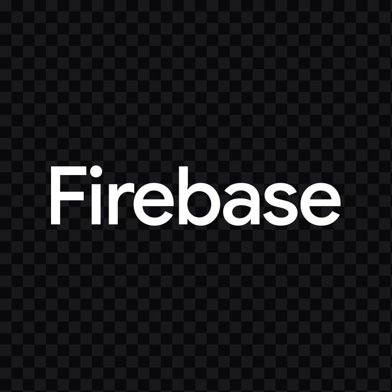 Firebase white wordmark SVG