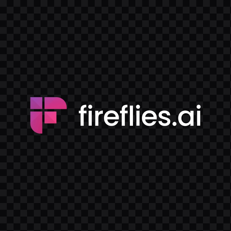 logo Fireflies.ai terang SVG
