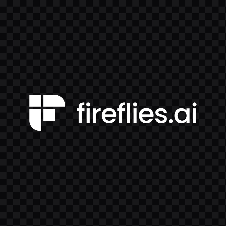 logo Fireflies.ai putih PNG