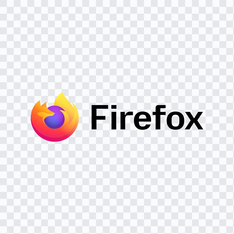 Firefox colored logo SVG