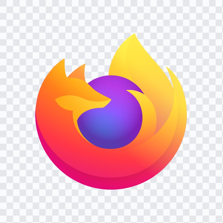 Firefox colored logo SVG