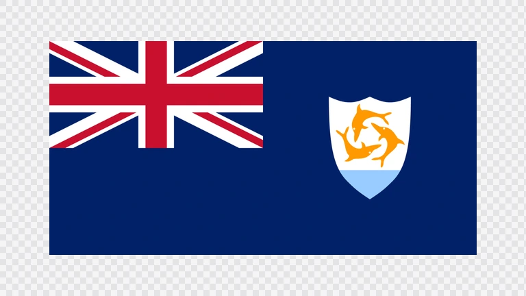 Anguilla flag