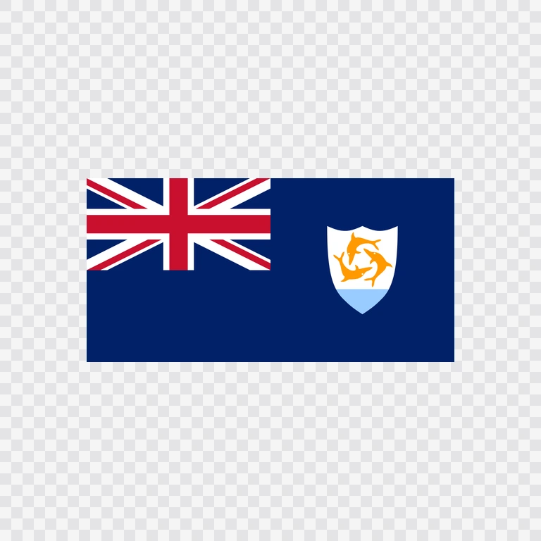 Anguilla original flag