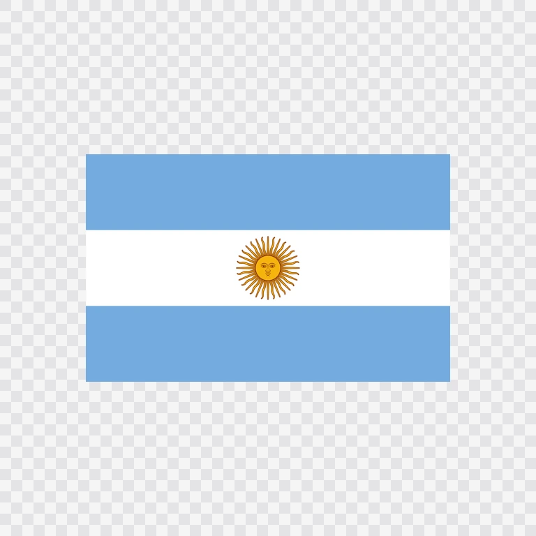 Argentina original flag