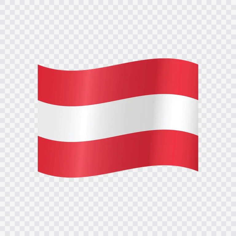 Austria waving flag