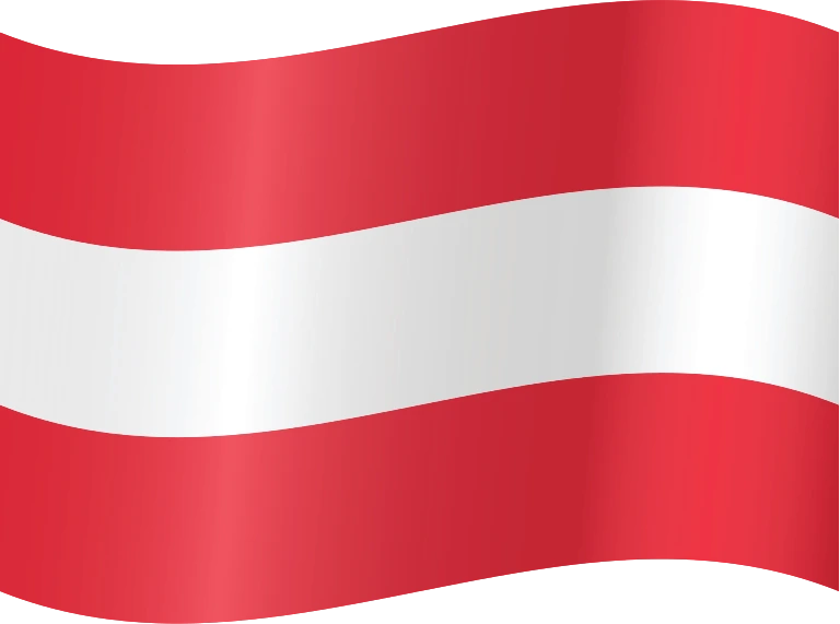 Austria waving flag