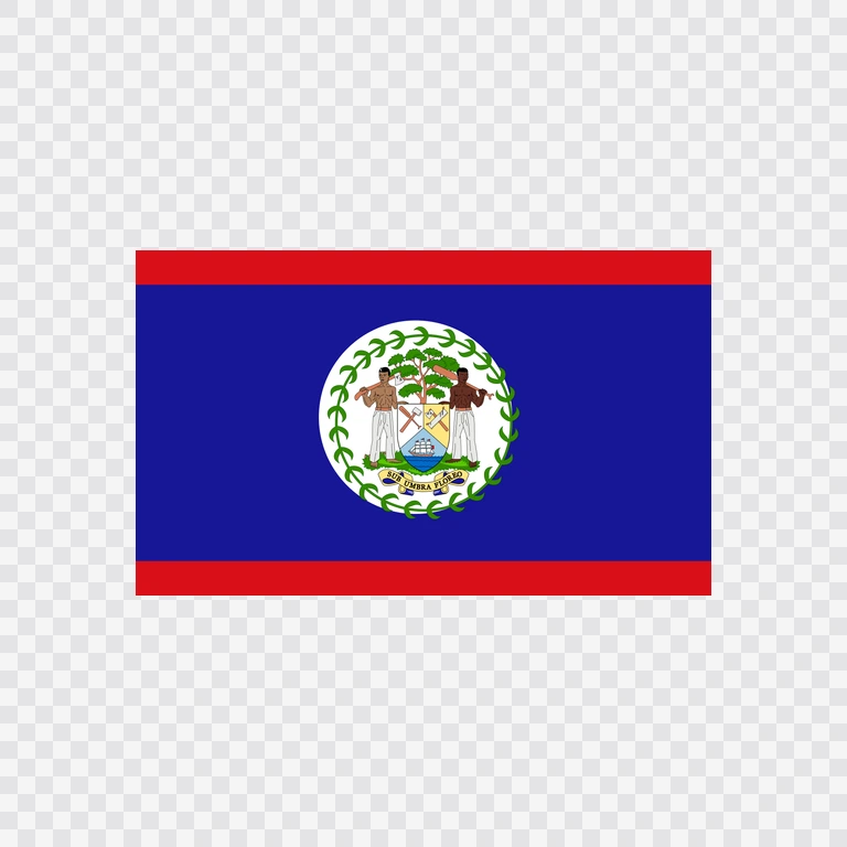 Belize original flag