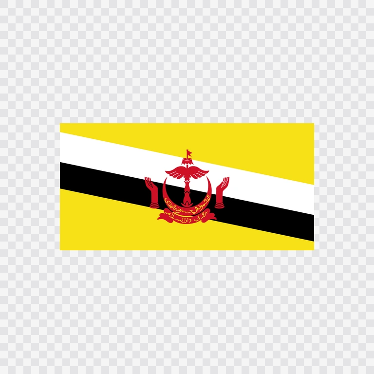 Brunei original flag