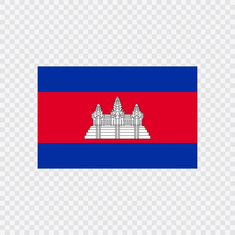 Cambodia original flag