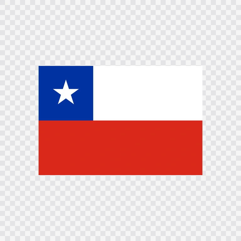 Chile original flag