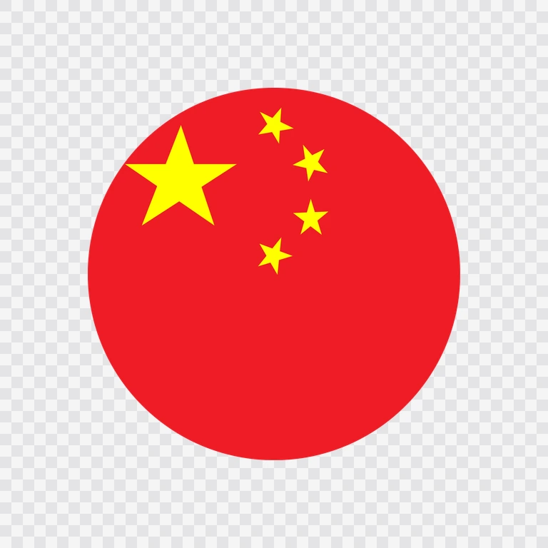 China circle flag icon