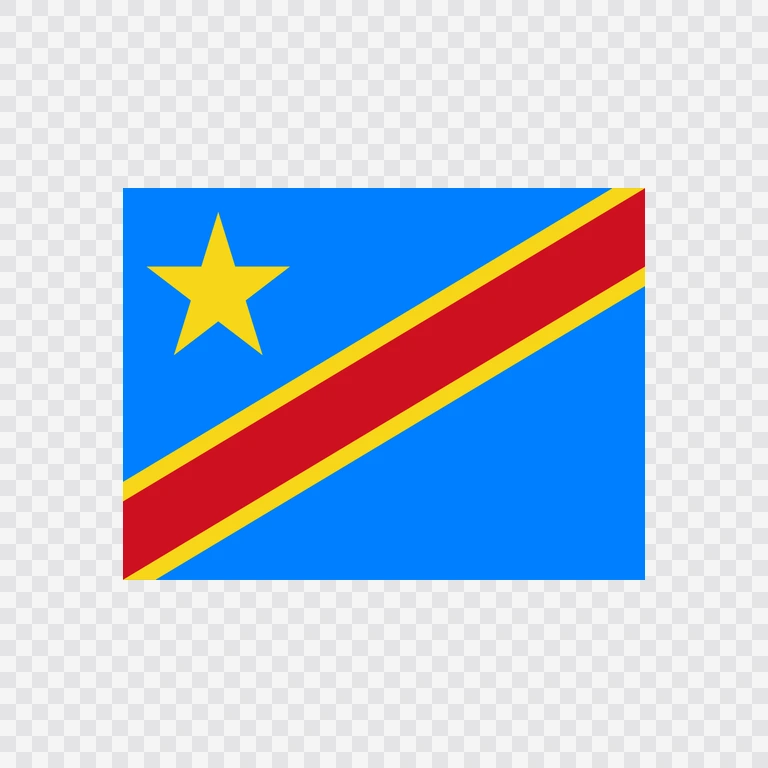 DR Congo original flag