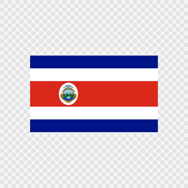 Costa Rica original flag