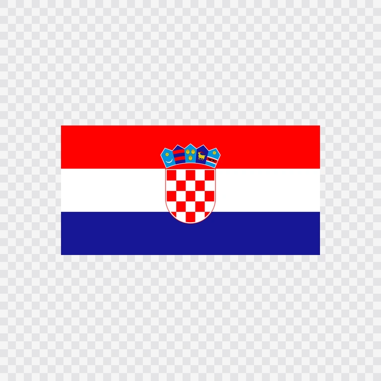 Croatia original flag