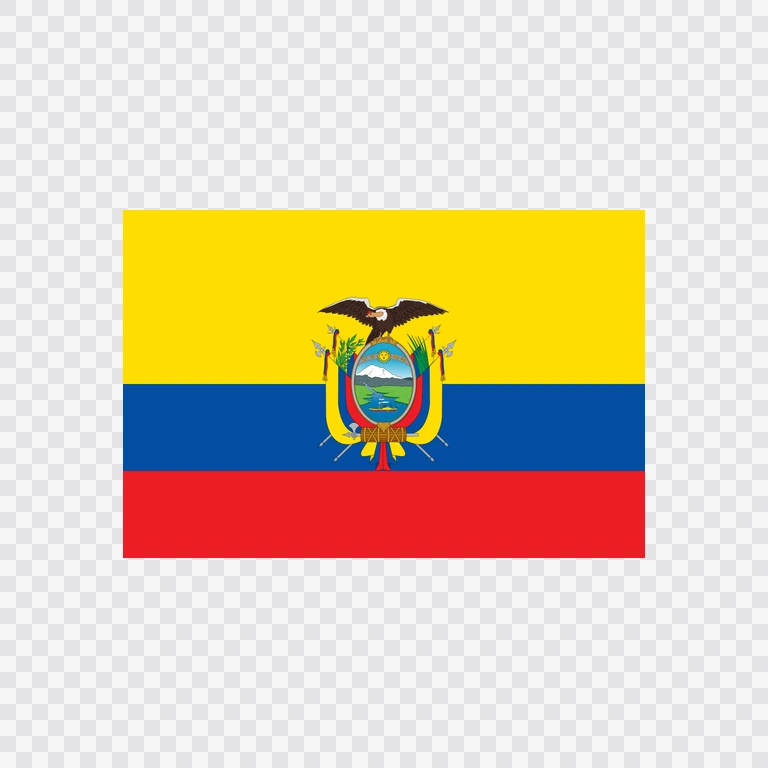 Ecuador original flag