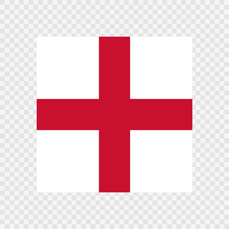 England square flag icon