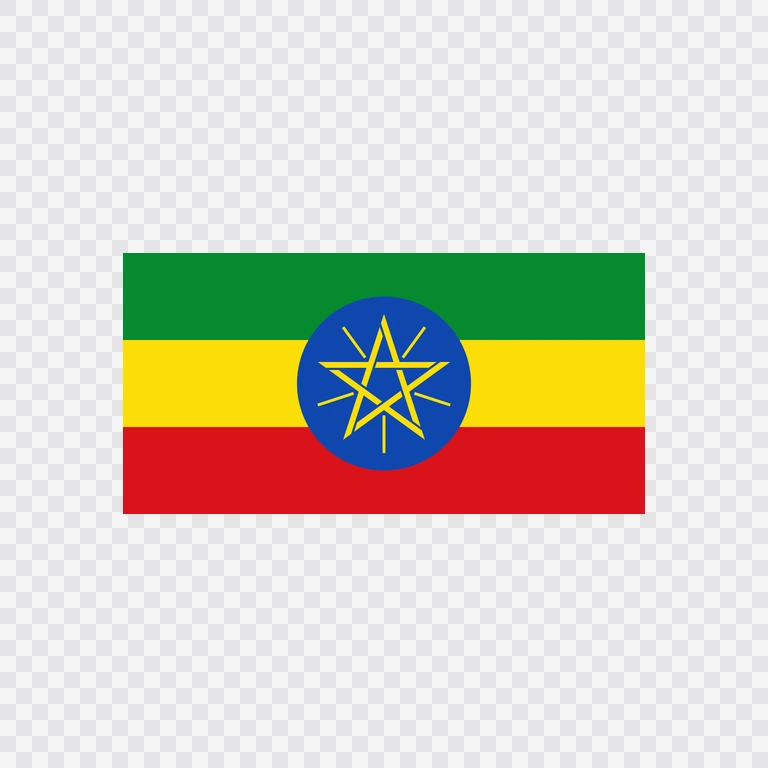 Ethiopia original flag