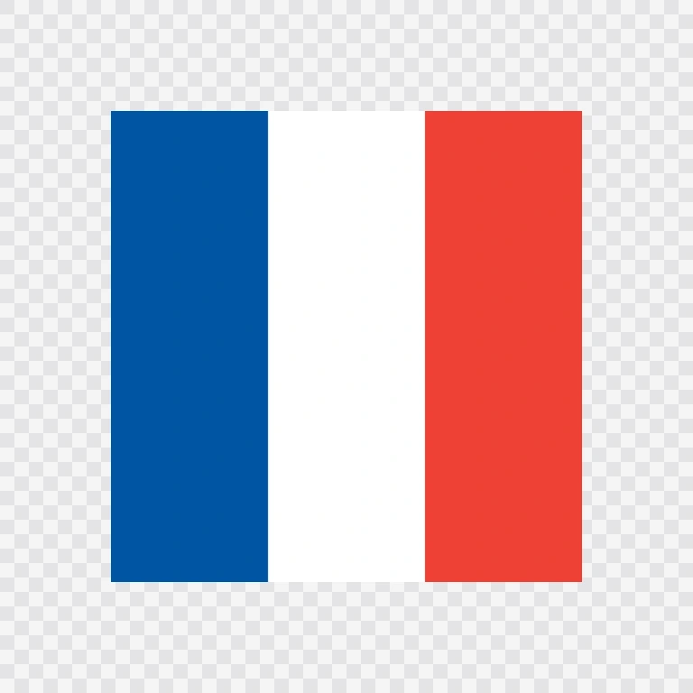 France square flag icon