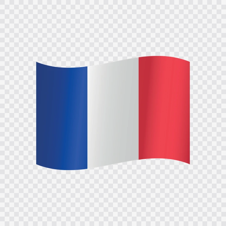 France waving flag