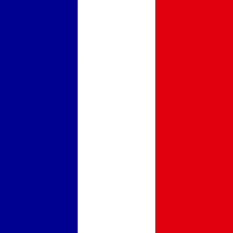 France square flag icon