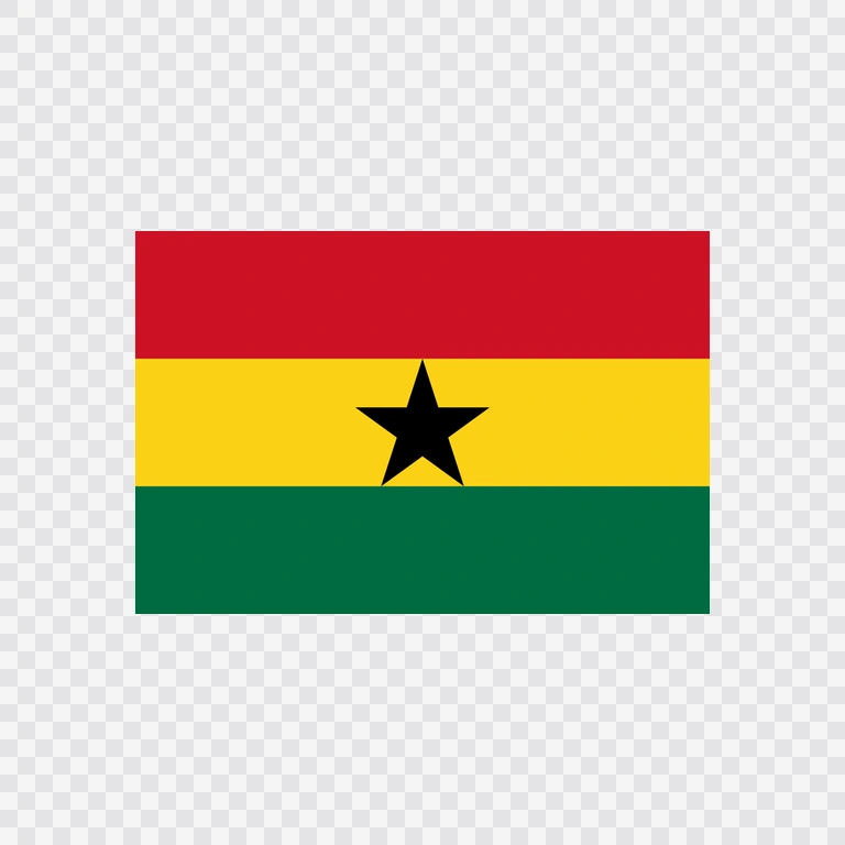 Bendera Ghana original