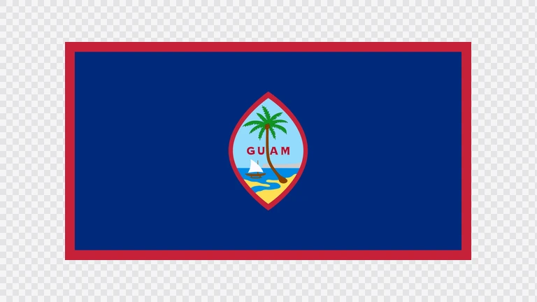 Guam flag