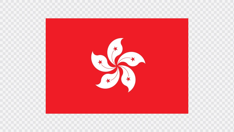 Hong Kong flag