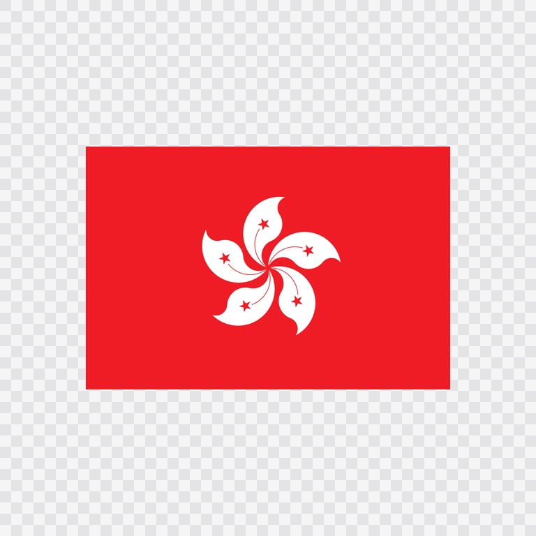 Hong Kong original flag