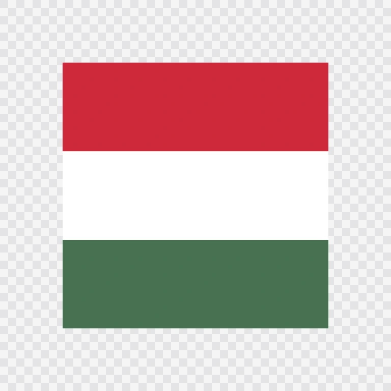 Hungary square flag icon