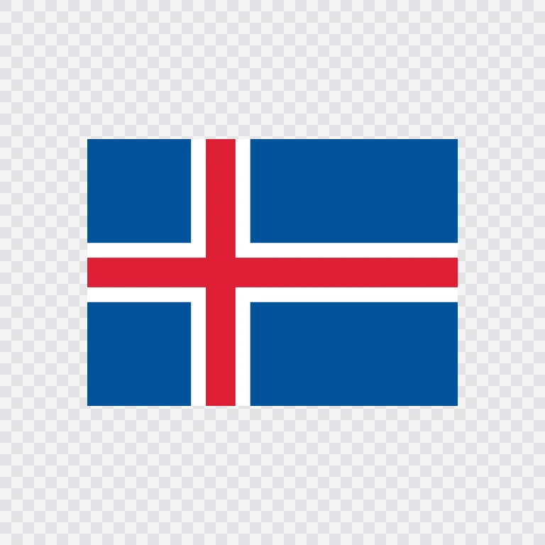 Iceland original flag