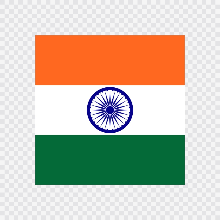 India square flag icon