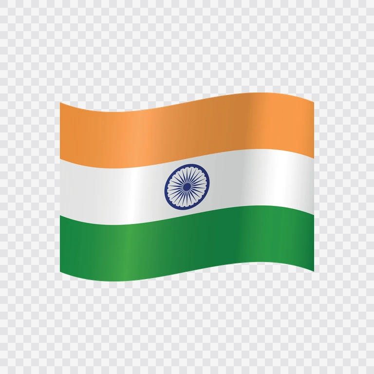 India waving flag