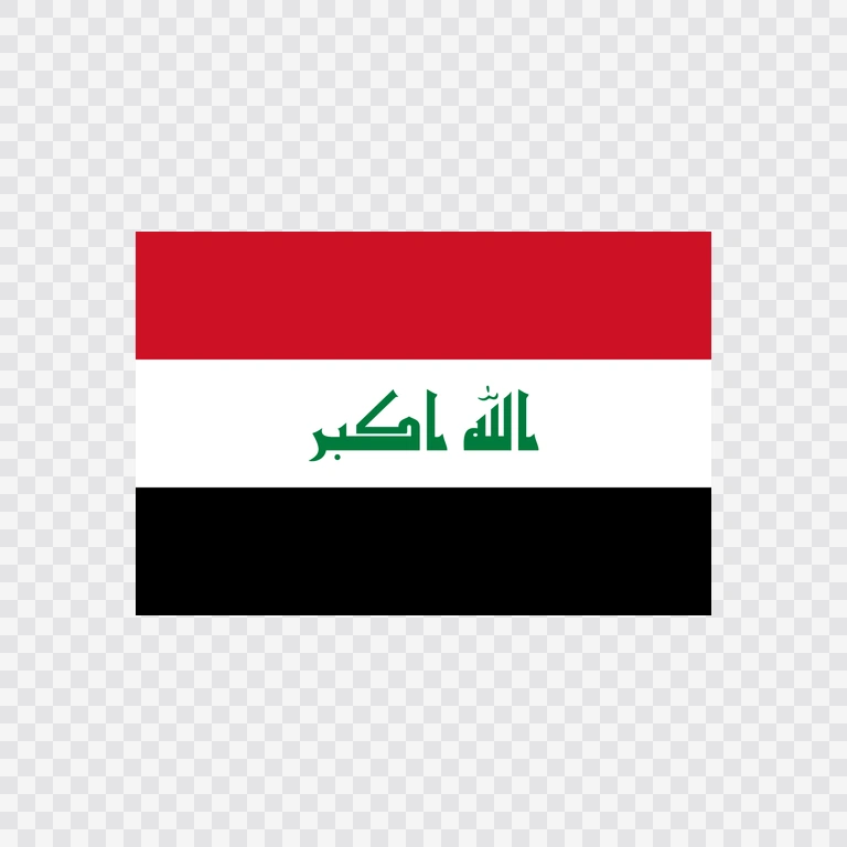 Iraq original flag